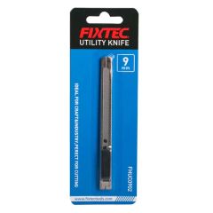 Fixtec 9mm Safety Utility Knife Paper Cardboard Box Cutter - Image 6