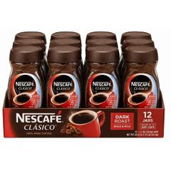 NESCAFÉ CLÁSICO Instant Coffee Dark Roast 1.7 oz – 12 Jars/Case | Wholesale Distributions - Image 2