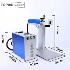 Factory Price Automatic CO2 Laser Marking Machine Featuring Bjjcz Control for Precision Engraving Long Service Life Machine with Computer - Shandong Toptek Import and Export Co., Ltd