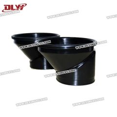 EPDM Rubber Product Used in Interconnect Function or Coupler Origin China Trademark DLYY HS Code 4016931000 Model NO. Customized - Image 3