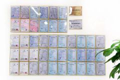 Certificate display certificate of Shenzhen Shenyan CNC Co., Ltd – certificate photo, supplier certificates section