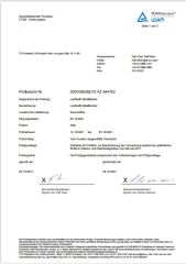 TUV Certificate -1 certificate of Yueqing Xinxing Cable Accessories Co., Ltd. – certificate photo, supplier certificates section