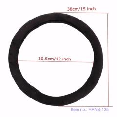Heated Car Steering Wheel Cover Origin Cn Feature 12V Car Fitment Other Type Heated Cover Specification 38cm Model NO. - Image 5