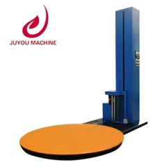 Automatic Pallet Stretch Film Plastic Packing Machine Luggage Wrapping Machine - Image 2