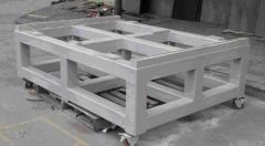 Factory Custom Fabrication Furniture Steel Table Leg Welding Table Frame - Image 1