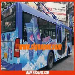 Car Wrap Vinyl Polymeric Vinyl Sticker HS Code 39015010 Origin P. R. China Trademark SignApex Feature Waterproof Usage Custom - Image 2
