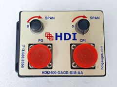 HDI Instruments HDI2400-GAGE-SIM-AA Type Single Side Material - Image 1