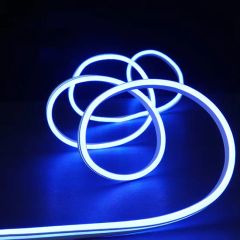 Factory Wholesale 120 LED Commercial Grade RGB Neon Style Flexible Christmas Rope Lights - Image 5