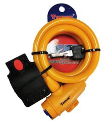 Bike Key Lock Bike Lock Steel Cable Lock Origin China Brand Tianjiu Trademark tianjiu Model NO. TJ-SZ-28 Door Lock Part Lock - Image 4