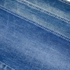 Premium 60%Cotton Polyester Viscose Denim Fabric for &Denim Jeans Women - Image 1