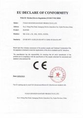 CE certificate from Fuzhou Shoobb Import and Export Co., Ltd.