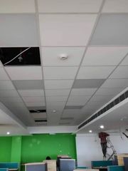 GI T Grid False Ceiling Installation + Material Grid Material GI location Delhi Ncr Area 1001-1500 Sqft Ceiling Type T - Image 2