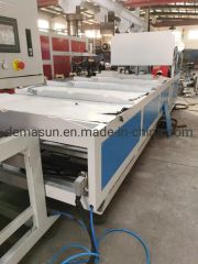 PVC Conduit Water Supply Pipe Threader Machine Plastic Extrusion Line Auxiliary Machine PVC Pipe Machine Tube Threading Machine - Image 5