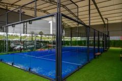 High Quality Professional Grade Padel Court Roof for for Weather Protection - Image 3