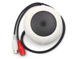 Metal High-Fidelity Pure Sound Monitor Microphone Audio for CCTV Surveillance System - Image 6