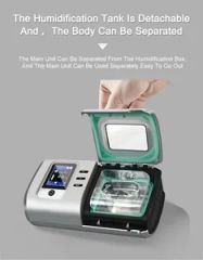 Customized Price CE ISO CPAP Machine Sleep Apnea Machine with High Quality - Image 5