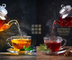 Premium South African Organic Rooibos Tea | Organic South African Rooibos & Honeybush Tea | Bulk Herbal Tea - Image 2