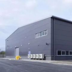 Wind-Resisting Column Steel Structure Shed Building - Image 6