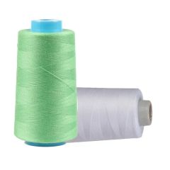 OEM Custom High Tenacity Poly Core Poly Thread Col Dtm Origin China MOQ 500cones Pattern Dyed Type Fancy Yarn Trademark - Image 3