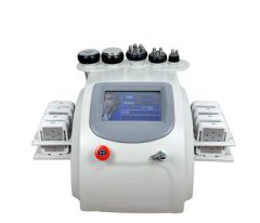 Portable Vacuum RF+40K Cavitation+Laser Slimming Machine - Image 3