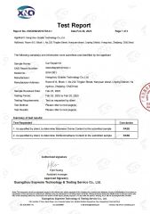 Car Repair Kit Test Report certificate from Hangzhou Gutite Technology Co., Ltd.