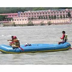 White Water River Rafts Capacity 16 Persons Stability Extra Ordinary Self Bailing Function Yes Material Quality Superior - Image 1