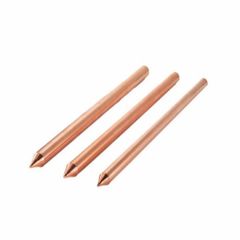 Copper Clad Steel Ground Rod Shape Round Material Copper I Deal In New Only Brand Arete Powertech Usage/Application - Image 4