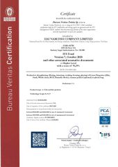 EU Ecolabel certificate from Hanafish