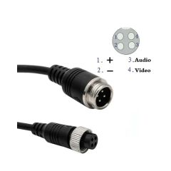 4-Pin Male to Female Audio Video Car Camera Extension Cables - Image 3