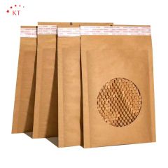 Express Paper Envelope Biodegradable Shockproof Mailers Shipping Mailing Bags - Image 3