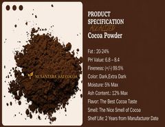 Alkalized & Natural Cocoa Powder 10-12% Fat Content – product photo 4, product detail gallery