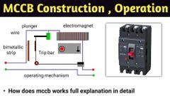 4 Poles Molded Case Circuit Breakers Trip Type Manual No. of Poles 4 Poles Breaking Capacity 15kA Power Range Medium- To High-power - Image 1