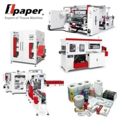 Easy Operate Fully Automatic Facial Napkin Tissue Paper Products Making Machinery - Image 6