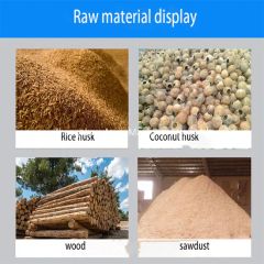 Mechanical Small Biomass Charcoal Bagasse Wood Coal Sawdust Briquette Extruder Forming Press Making Machine - Image 5