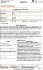 BSCI Audit-03 certificate from Shuangtong Daily Necessities Co., Ltd. Y. W.