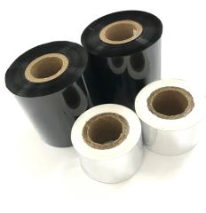 WaxResin Thermal Transfer Ribbon W-TPR 1" Carbon 1Y MOQ100 Origin China Model NO. W-TPR Production Capacity 100000 Package Gross Weight 12.000kg - Image 2