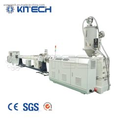 110mm Cables Extrusion Plastic PE HDPE PPR Extruding Pipe Machines - Image 1