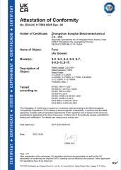 certificate certificate of Yudu Ace Air Art Co., Ltd – certificate photo, supplier certificates section