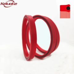 Rubber Preloaded U-Cup Lip Rod Hydraulic Oil Seal PU (MDI) 40MPa - Qingdao Carlock Sealing Technology Co., Ltd