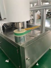 Medical Alcohol Antisepticl Prep Pad Swabs Packing Machine (Model: DS-66) - Image 4