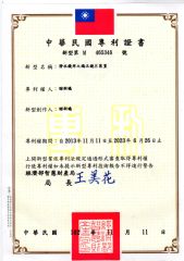 Patent Certificate certificate from Shenzhen Gloffie Outdoor Products Co., Ltd