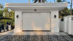 Remote Operated Rolling Shutter Height 9feet Thickness 35mm Style Full Height Material Mild Steel Brand Sandeep Sales Operating Method - Image 3