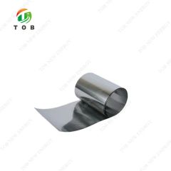 High Purity Metal Titanium Foil Type N/a Shape Strip Origin China Trademark TOB Electrolyte N/a Technique Seamless Model NO. - Image 3