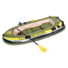 Wholesale 3 People Water Sport Rowing Fishing Boats Kayak PVC Inflatable Boat - Image 1