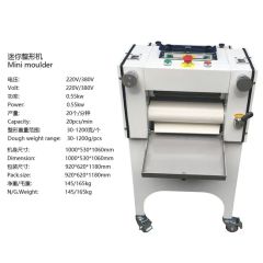 Toast Making Machine Toast Bread Moulder Commercial Bread Shaping Machine - Image 5