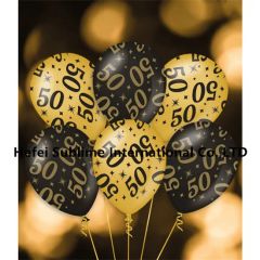 Classy Party Balloons - 30 Origin China Gas Type Air Material Foil Shape Cartoon Logo Customized Model NO. HN356 Color - Image 3