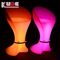 Bar Chairs and Table Garden for Kitchen Hotel MOQ 10 PCS Color RGBW Style Modern Condition New Folded Unfolded HS Code 94037000 - Image 3