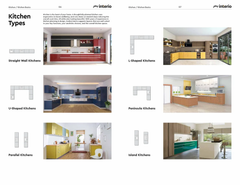 Modular Modern Kitchen Warranty 10 Years Appearance Modern Door Finishing Acrylic Kitchen Design Straight Kitchen Layout - Image 9