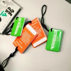 Custom Premium Business NFC Epoxy Card for Corporate Access & Attendance - Image 5