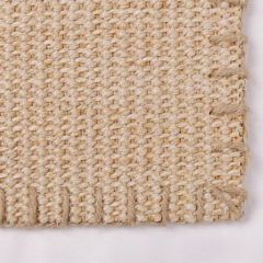 Cat Scratcher Mat Natural Sisal Horizontal Cat Floor Scratching Pad Rug - Image 2